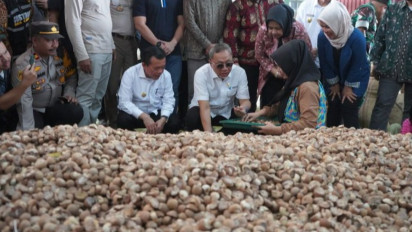 Pasok 35% Kebutuhan Dunia, Zulhas Lepas Ekspor Pinang Jambi ke Arab Saudi dan Bangladesh: Tapi Harga Kita Dipatok Mereka