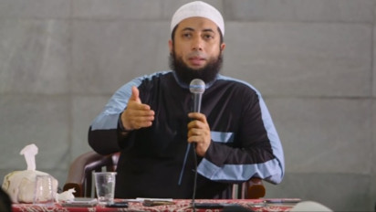 Coba Baca Doa Ini  Saat Merasa Kesulitan, Kata Ustaz Khalid Basalamah Anjuran Nabi Muhammad SAW Sayang Dilewatkan