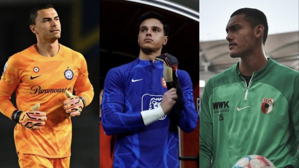 PSSI Bisa Rayu 3 Kiper Kelas Eropa Ini Andai Maarten Paes Belum dapat Gabung ke Timnas Indonesia di Kualifikasi Piala Dunia 2026
            - galeri foto