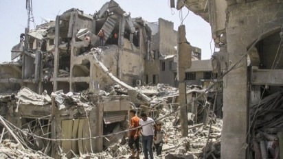 Terus Digempur Israel, Lebih dari 70 Warga Palestina di Khan Yunis Tewas, 290 Orang Terluka