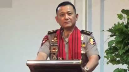 Sempat Gagal, Mantan Staf Ahli Kapolri Ini Daftarkan Diri Lagi sebagai Capim KPK 2024-2029, Ini Sosoknya