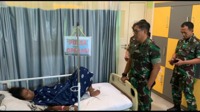 Oknum TNI AU Diduga Tembak Pemulung di Palu Kini Ditahan Pom