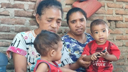 Wabah Diare Serang Ratusan Warga di Kaki Gunung Lewotobi