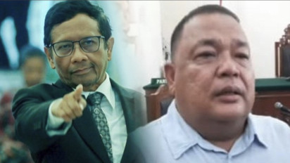 Terendus Kejanggalan soal Pembebasan Eks Bupati Langkat, Mahfud: Ingat Publik Common Sense!