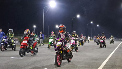 Kurangi Balap Liar! Kapolres Palopo Gelar Cup Race 2024 Kejurda Seri II di HUT Bhayangkara ke-78