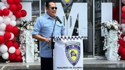 Resmikan Sekretariat IMI, Bamsoet: Tanggung Jawab Kita Salurkan Energi Anak Bangsa