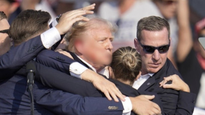 Donald Trump Ditembak saat Kampanye di Pennsylvania, Begini Kondisinya Sekarang