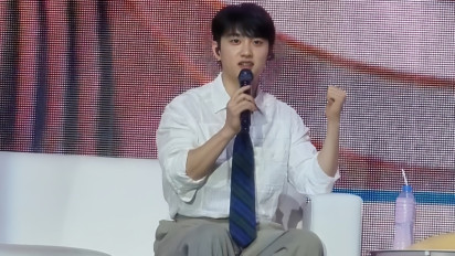 Doh Kyung Soo Spill Project Terbarunya 'Carved City' di Fancon Bloom Jakarta