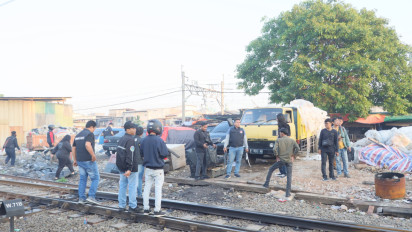 Sebanyak 31 Orang Berhasil Diamankan dalam Penggerebekan Peredaran Narkoba di Muara Bahari Jakut