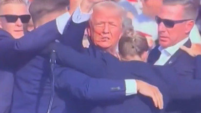 Terduga Penembak Donald Trump dan Satu Peserta Kampanye Dikabarkan Tewas