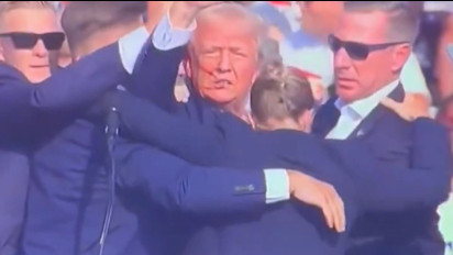 Donald Trump Diduga Ditembak Saat Kampanye, Barack Obama: Kita Semua Harus Lega..