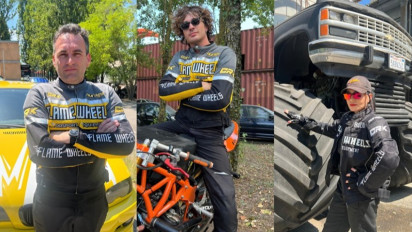 Karya Anak Bangsa Mendunia, Brand Lokal Apparel Otomotif Ini Hadir di Italia