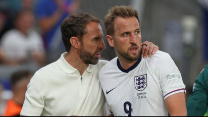 Laga Final Euro 2024 Jadi Kesempatan Keenam Harry Kane Patahkan Kutukan Trophyless