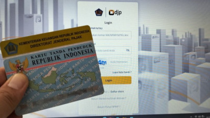 Pemadanan NIK - NPWP Rampung 99 Persen, Dirjen Pajak Sebut Masih Ada 400 RIbu Wajib Pajak Yang Belum Ikut Pemadanan