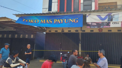 Perampok Bersenpi Gasak Toko Emas di Pulau Bangka, Sejumlah Perhiasan Emas Raib