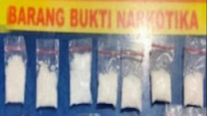 Dua IRT di Musi Banyuasin Ditangkap Polisi, Jadi Bandar Sabu