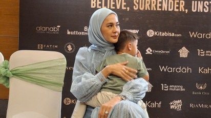 Memutuskan Berhijab, Artis Paula Verhoeven Ungkap Alasan Utamanya Hijrah di Posisi Jadi Ibu 2 Anak Bukan karena Suami tapi...