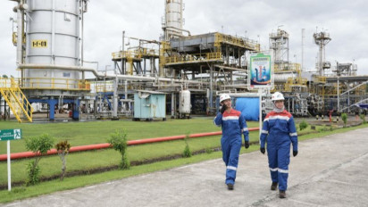 Produksi Pertalite dan Solar, Kilang Pertamina RU VII Kasim di Sorong Berhasil Jaga Pasokan BBM untuk Papua dan Maluku