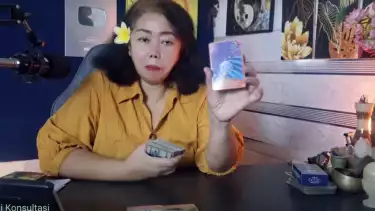 Jeng Nimas terawang Ruben Onsu