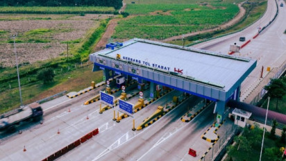 PT Hutama Karya (Persero) Akan Segera Naikkan Tarif Tol Binjai - Stabat, Tarif Golongan I Naik Menjadi Rp16.500