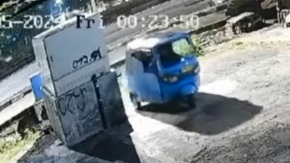 Viral Pencurian Bajaj di Kebon Jeruk, Polisi Bergerak