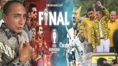 Edy  Rahmayadi dan Ijeck Beda Jagoan di Final EURO 2024, Prediksi Skornya Mencengangkan