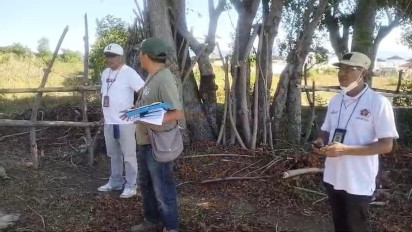 Buntut Sengketa Tanah di Kawasan Samota, PN Sumbawa Lakukan PS