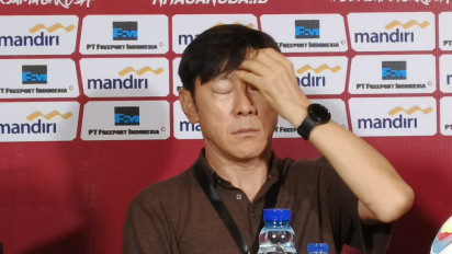 Shin Tae-yong Dihujani Kabar Pahit Jelang Laga Timnas Indonesia di Putaran Ketiga Kualifikasi Piala Dunia 2026 zona Asia