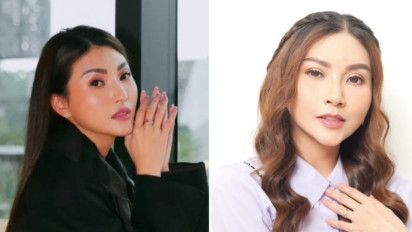 7 Potret Sarwendah Sebelum dan Sesudah Operasi Plastik, Netizen Banyak Bilang Malah jadi Aneh Setelah Wajah Ibu Angkat Betrand Peto itu, Menurut Anda Gimana?