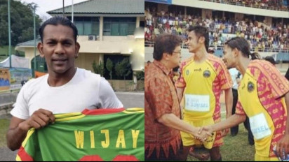 Masih Ingat Wijay? Gelandang Nyentrik Berdarah India yang Pernah Jadi Andalan Sriwijaya FC, Begini Kabarnya Sekarang