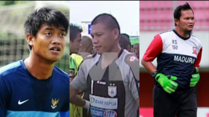 Pernah Dipuji sebagai Penjaga Gawang Terbaik Timnas Indonesia, Nasib 3 Kiper Ini di Akhir Kariernya Sungguh Tragis, Bahkan Ada yang...