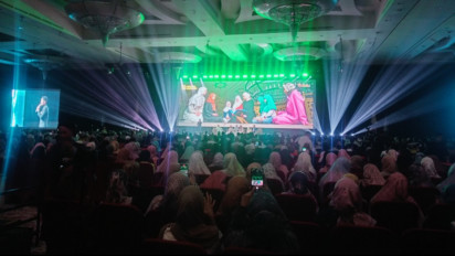 Tema The Faith, Amazing Muharram 13 Dukung Program Indonesia Bisa Baca Al-Quran