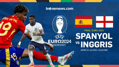 Hasil Final Euro 2024 Spanyol Vs Inggris: Nico Williams dan Mikel Oyarzabal Kubur Mimpi The Three Lions