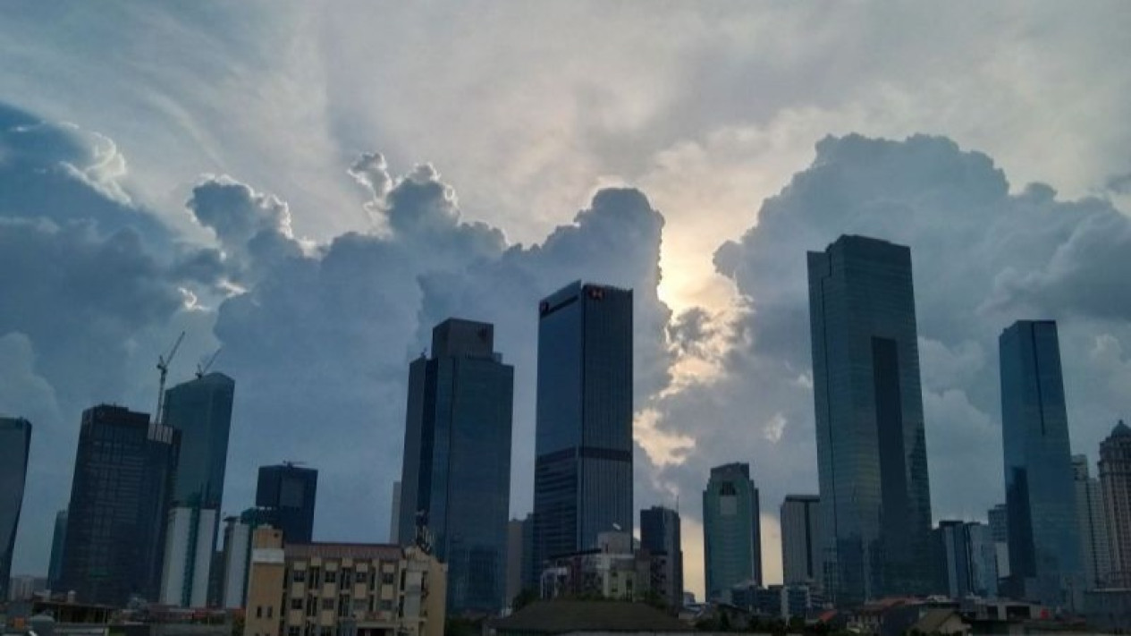 Hari Ini Jakarta Diperkirakan Cerah Berawan
            - galeri foto