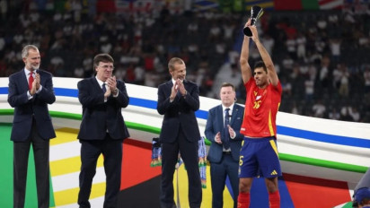 Pesta Juara Spanyol Semakin Lengkap Usai Sang 'Komputer' Sabet Gelar Pemain Terbaik Euro 2024