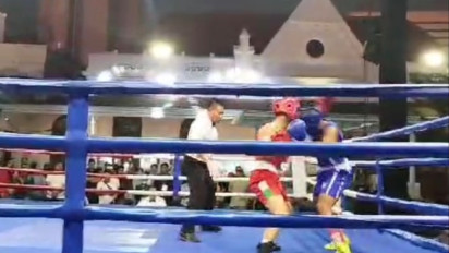 Cari Bibit Atlit Muda, Pemkot Surabaya dan Pertina Gelar Kompetisi Tinju