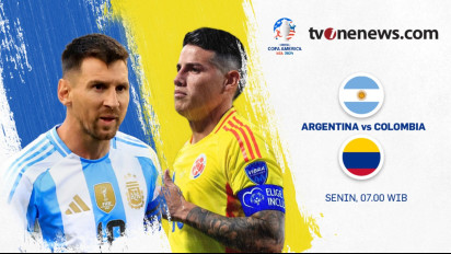 Hasil Final Copa America 2024 Argentina Vs Kolombia: Diwarnai Tangis Messi, Gol Tunggal Lautaro Martinez Bawa Tim Tango Juara