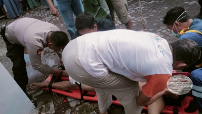 Pekerja Meninggal Dunia Akibat Terjatuh saat Bersihkan Toren Air Asrama Lapas Wirogunan Yogyakarta