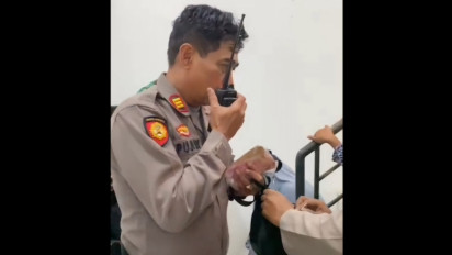 Edarkan Uang Palsu, Emak-emak Ditangkap Warga di Pasar Salatiga