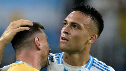 Lautaro Martinez Si Unsung Hero Argentina, Dulu Dihujat di Piala Dunia Kini Jadi Penentu Albiceleste Pertahankan Gelar Copa America