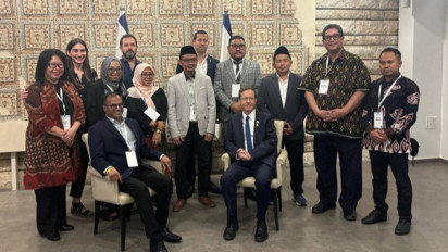 Viral 5 Tokoh Muda NU Temui Presiden Israel saat Genosida Palestina Terus Berlanjut, Sekjen PBNU Beri Kecaman Tegas: Tujuan Mereka Apa?