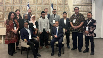 PBNU Kecam Lima Cendekiawan NU Temui Presiden Israel dan Foto Bersama, Ancam Diberhentikan dari Pengurus Lembaga