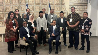Netizen Pelesetkan Nahdlatul Ulama Menjadi 'Netanyahu United', Dampak 5 Warga NU Sambangi Presiden Israel Viral