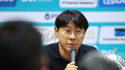 Masih di Korea, Shin Tae-yong Ternyata Belum Siapkan Rencana untuk Timnas Indonesia di round 3? PSSI: dalam Waktu Dekat Bakal...