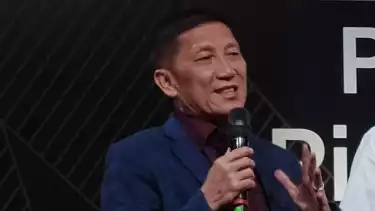 Dirut Utama PT LIB Ferry Paulus