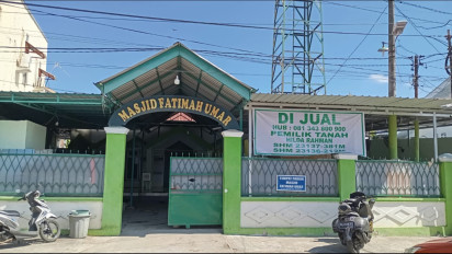Viral Masjid di Makassar Hendak Dijual Rp 2.5 Miliar