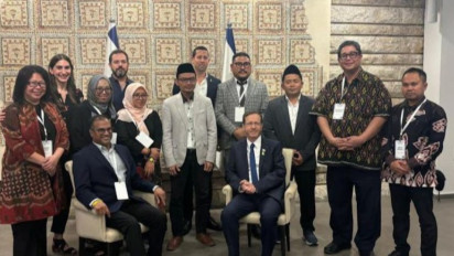 Terungkap Alasan 5 Tokoh NU Bertemu Presiden Israel, Zen Maarif: Kami Berdiskusi