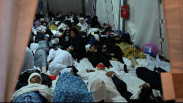 Kepadatan Mina Jadi Sorotan, Begini Respons Kemenag: Sudah Ada sejak...