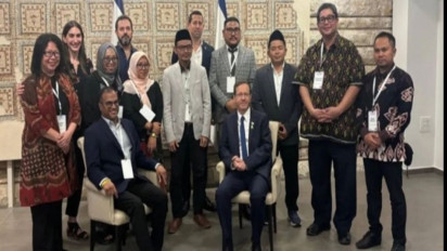 Terbongkar, Tujuan Utama 5 Cendikiawan NU Menghadap Presiden Israel: Saya bukan Demonstran!