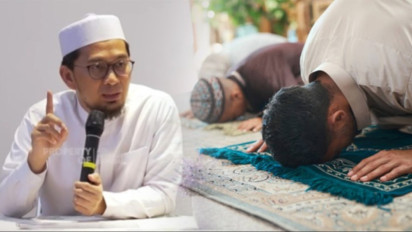 Biasa Dilakukan Sendiri, Memangnya Shalat Tahajud Boleh Berjamaah? Ternyata Ustaz Adi Hidayat Jawab Tegas Hukumnya…